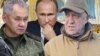 Комбіноване фото – ліворуч міністр оборони Росії Сергій Шойгу, праворуч –очільник угруповання «Приватна військова компанія Вагнера» Євген Пригожин