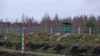 Умацаваньні на беларуска-ўкраінскай мяжы, лістапад 2022