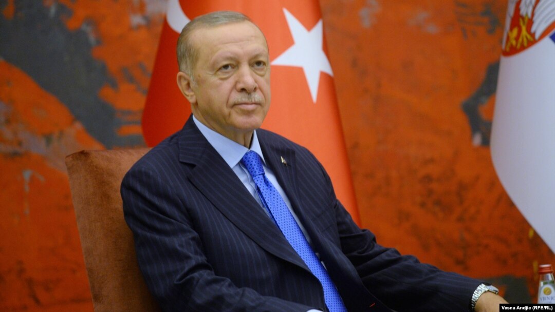 Predsednik Turske Redžep Tajip Erdoan