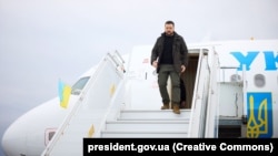 Президент України Володимир Зеленський у суботу, 1 березня, прибув до Великої Британії (фото архівне)