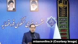 د ایران د قضایه قوې ویاند اصغر جهانګیر