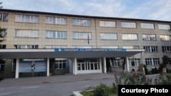 Шамалған ауылындағы "Үшқоңыр су шаруашылығы колледжі". 5 қыркүйек 2023 жыл.