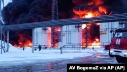 У ніч проти 26 січня дрони атакували Рязанський нафтопереробний завод (фото ілюстративне)