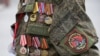 Учасник першого форуму «Ветеранів спеціальної військової операції» у Москві, 23 червня 2023 року