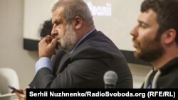 Qırımtatar Milliy Meclisiniñ reisi Refat Çubarov