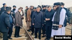 امیرخان متقي د ترکمنستان له بهرنیو چارو وزیر سره