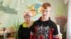 Moldova, Dmitro Polovich has infantile cerebral palsy. Ukrainian para powerlifting champion and lives in Chisinau refugee centre for 2 years