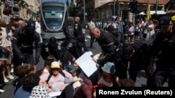 Протести во Ерусалим 7.7.2024.