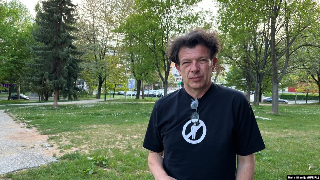 Damir Šagolj, dobitnik Pulitzer nagrade za fotografiju.