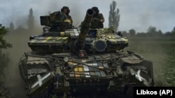 Український танк поблизу Бахмуту на Донеччині, 17 червня 2023 року, ілюстративне фото