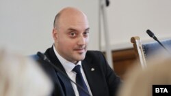Министърът на правосъдието Атанас Славов