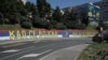 Jedan od grafita "Kad se vojska na Kosovo vrati", u centru Beograda 