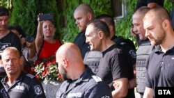 Васил Божков при ареста си на летище София в петък.