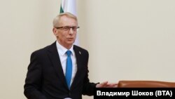 Премиерът Николай Денков в сградата на Министерския съвет