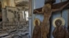 Одессада бутага алынган Спасо-Преображенский чиркөөсүнүн абалы. 23-июль, 2023-жыл. 