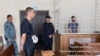 Кримчанин Длявер Салімов під час оголошення вироку в підконтрольному Росії Кіровському районному суді 10 квітня 2024 року