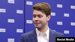 Иља Медведев, син на поранешниот руски претседател Дмитриј Медведев.