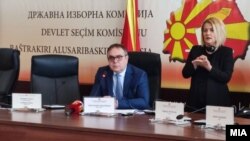 Претседателот на ДИК, Александар Даштевски