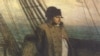 Painting of Napoleon (video grab from AFP)