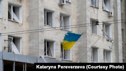 За даними ОВА, пошкоджені поліклініка, автомобілі, інша цивільна інфраструктура. Фото ілюстративне