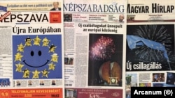 A magyar kormány semmilyen módon nem emlékezett meg arról, hogy húsz éve május 1-jén csatlakozott az ország az Európai Unióhoz