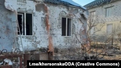 Наслідки російських обстрілів у Білозерці, 2023 рік