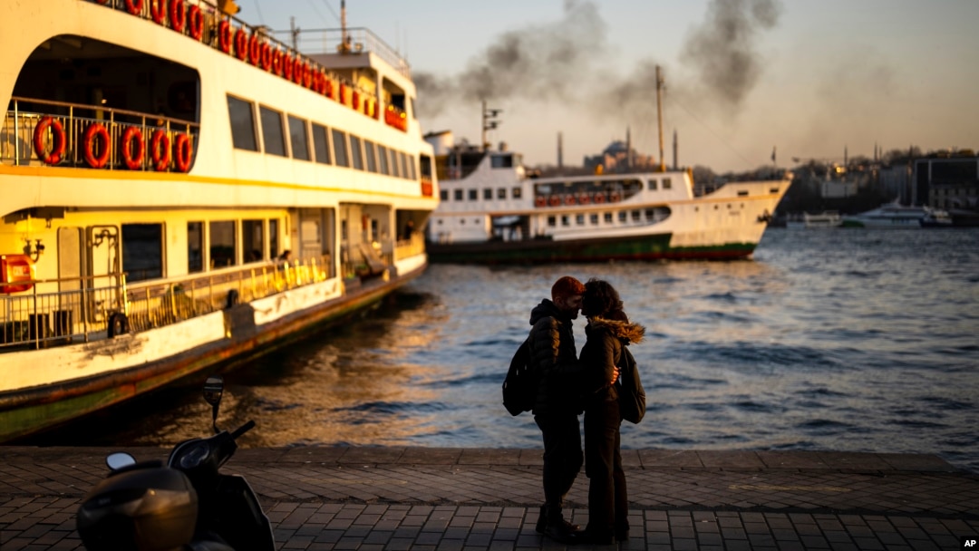 Trajekti u Istanbulu, mart 2024.