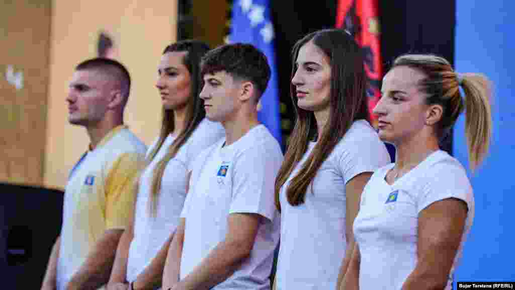Kosova deri më tash ka tri medalje olimpike të fituara nga xhudistet Majlinda Kelmendi, Distria Krasniqi, Nora Gjakova. Medaljen e parë të artë olimpike për Kosovën e fitoi Majlinda Kelmendi në Lojërat Olimpike Rio 2016. Medalje të arta olimpike për Kosovën fituan xhudistet Distria Krasniqi dhe Nora Gjakova në Lojërat Olimpike Verore Tokio 2021. 