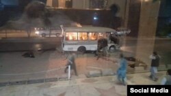 Islamic State said on January 8 that its members planted an explosive device on a minibus carrying Shi'ite Muslims, killing several people.