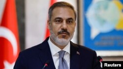 هاکان فیدان وزیر خارجه ترکیه