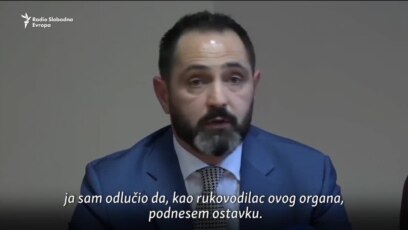 Ostavka crnogorskog ministra Radulovića