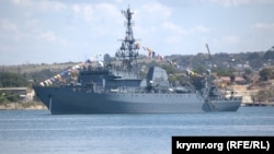 У Чорне море на бойове чергування Росія вивела вісім своїх кораблів, однак серед них немає жодного ракетоносія, зазначають українські військові