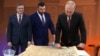 Коллаж: Пасечник, Пушилин, Путин