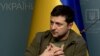 Владимир Зеленский 3-марттагы басма сөз жыйынында. Киев, Украина.