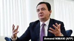 Косовскиот премиер Албин Курти