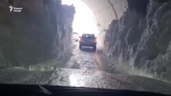 На автодороге Душанбе-Худжанд сошла лавина