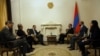 Արմեն Գրիգորյանը Տոյվո Կլաարին է ներկայացրել իրավիճակն Արցախում և հայ-ադրբեջանական սահմանին