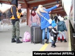 Прикордонне польське місто Перемишль приймає українців, березень 2022 року