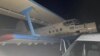 Acest avion a fost capturat în Republica Moldova și se presupune că ar fi transportat țigări de contrabandă în România, dar autoritățile române nu au descoperit marfa
