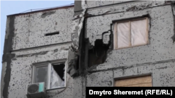 Мікрорайон «Острів» після обстрілів
