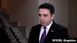 ՀՀ ԱԺ նախագահ Ալեն Սիմոնյան, արխիվ