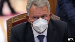 Стойчо Кацаров, министър на здравеопазването