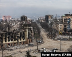 Мариуполь 3 апреля 2022 года