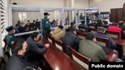 Бухара шаарында башталган сот жараяны. 28-ноябрь, 2022-жыл.