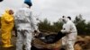 Украина: Лиманда сөөктөр жапырт көмүлгөн жер табылды 