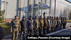 Мобілізація в російському місті Надим