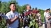 Сузакта Санпа каргашасы эскерилди