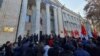 Акция перед зданием ЦИК, 29 ноября 2021 г.