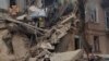 Наслідки одного з попередніх обстрілів у Кривому Розі, грудень 2022 року