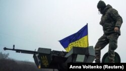 Український військовослужбовець на Херсонщині, 9 грудня 2022 року